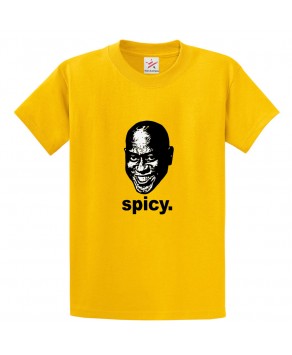 Spicy Ainsley Harriott Meme Unisex Classic Kids and Adults T-Shirt
